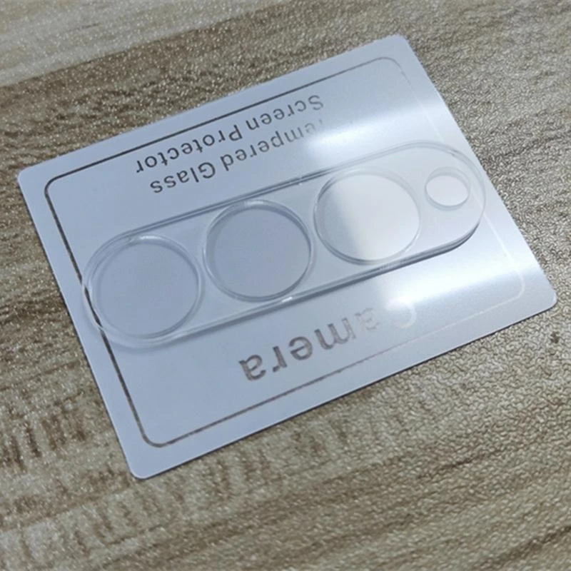 K0EA واقي شاشة كاميرا ثلاثي الأبعاد من الزجاج المقوى المقاوم للخدش لهاتف 3