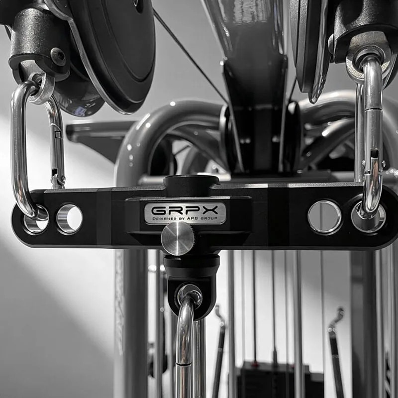 GRPX Adjustable Lockable Dual Cable Merge Converter Bracket for Cable Crossover Machine 150kg Load Capacity Fitness Equipment Ac