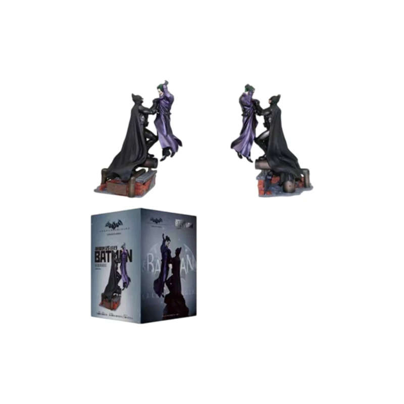 

Bandai Classic Movie Batman Vs. Joker Batman Battle Statue Model Box Set Handmade