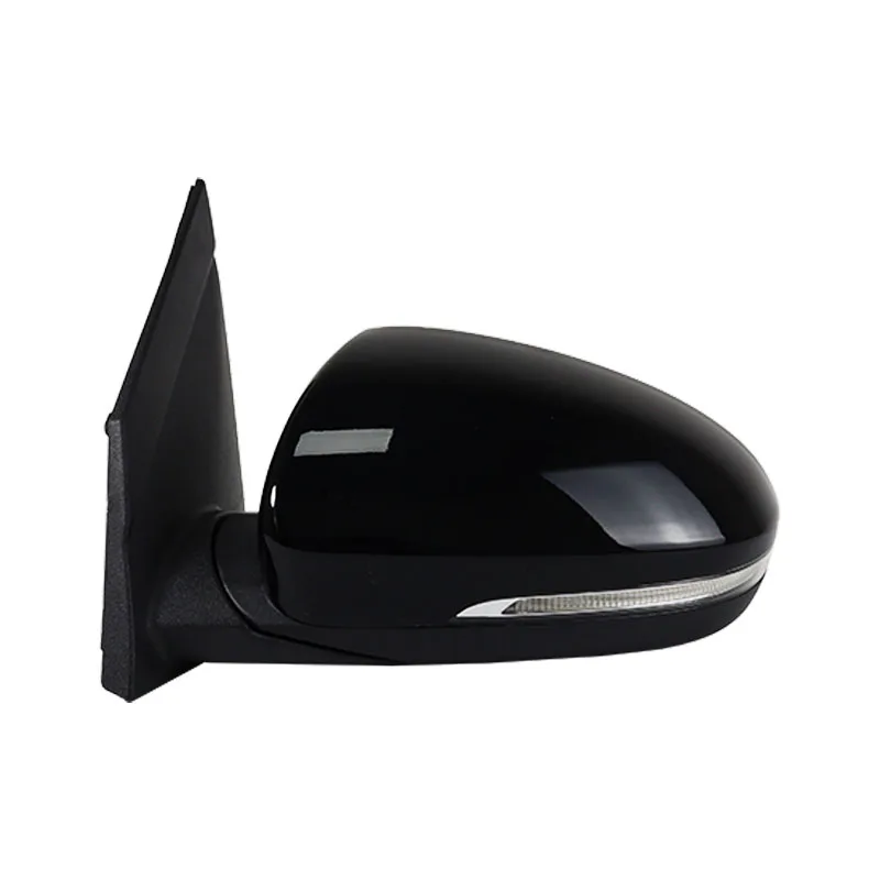 Car Rear View Side Door Mirror Assembly，Hyundai Tucson 2015-2019 Electrical Power Folding Heated Glass Turn Signal Lights