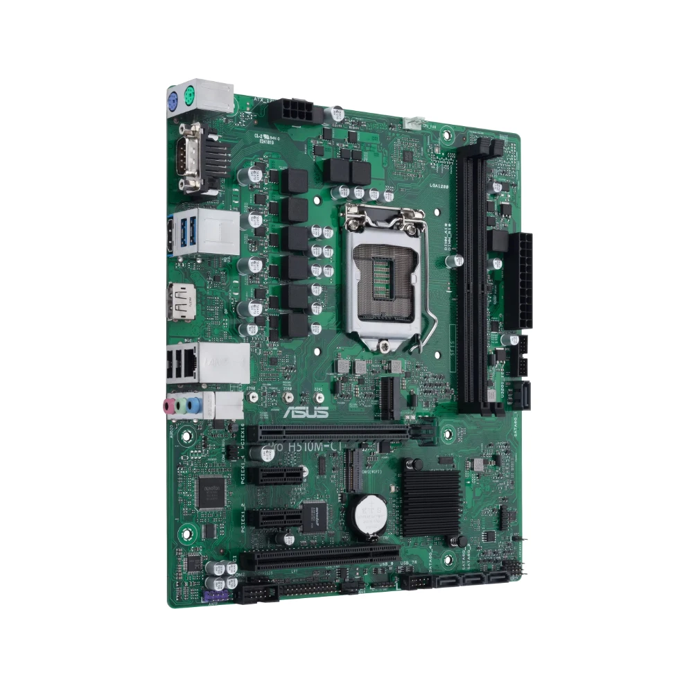 ASUS PRO H510M-CT Micro ATX Motherboard With LGA 1200 Socket for 10th Gen Core Processors 10100F 10400F 10600KF 10700K 10900K