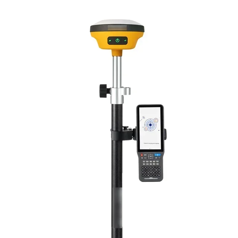 جهاز استقبال ممتاز عالي الجودة Hi Target V200 Gnss كلاً من Rtk & Static Gps 800 قناة Lunix Os قاعدة أدوات المسح أو Rove #3