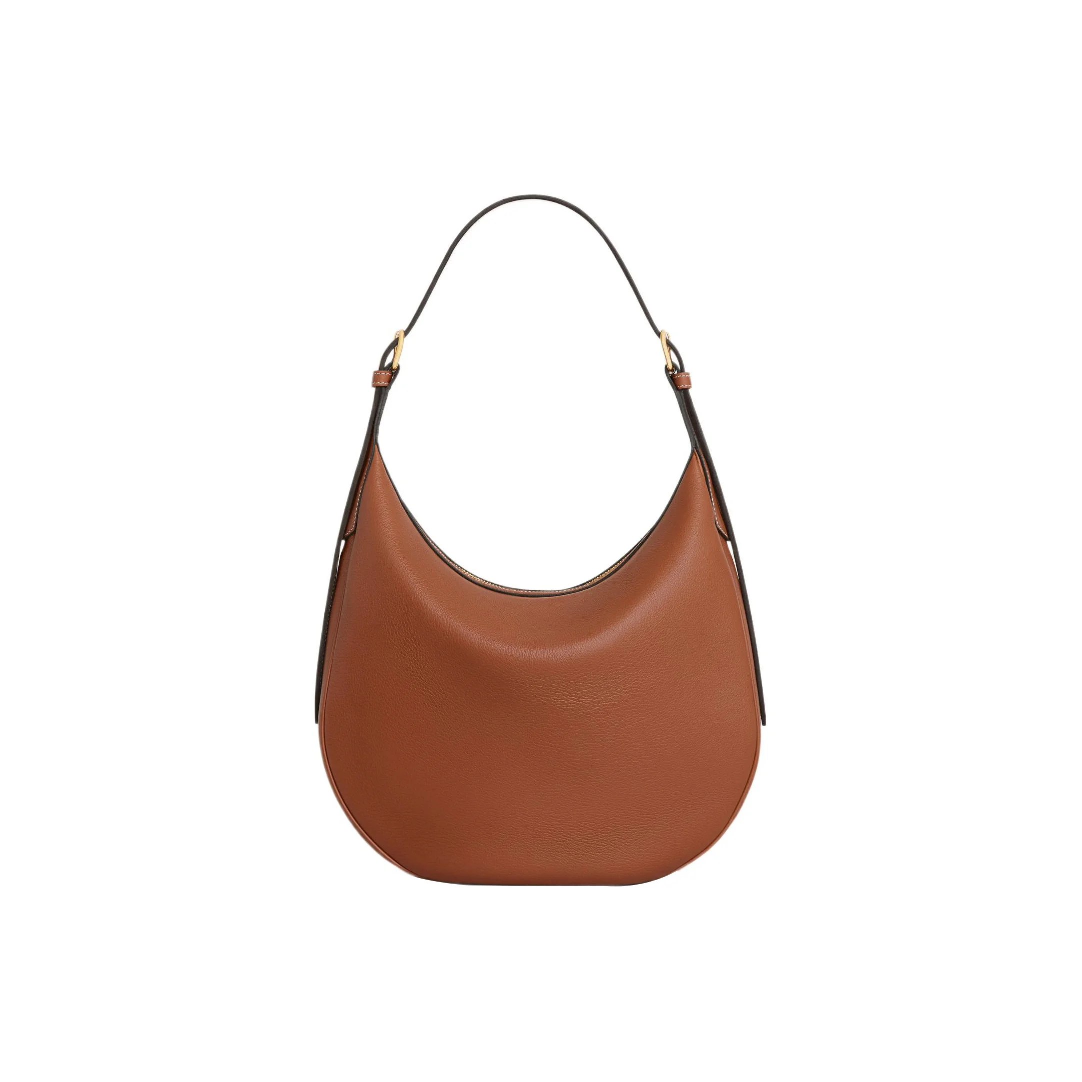 CELINE Heloise Soft Calfskin Handbag, Shoulder Bag Women's Brown 114713FLH-04LU