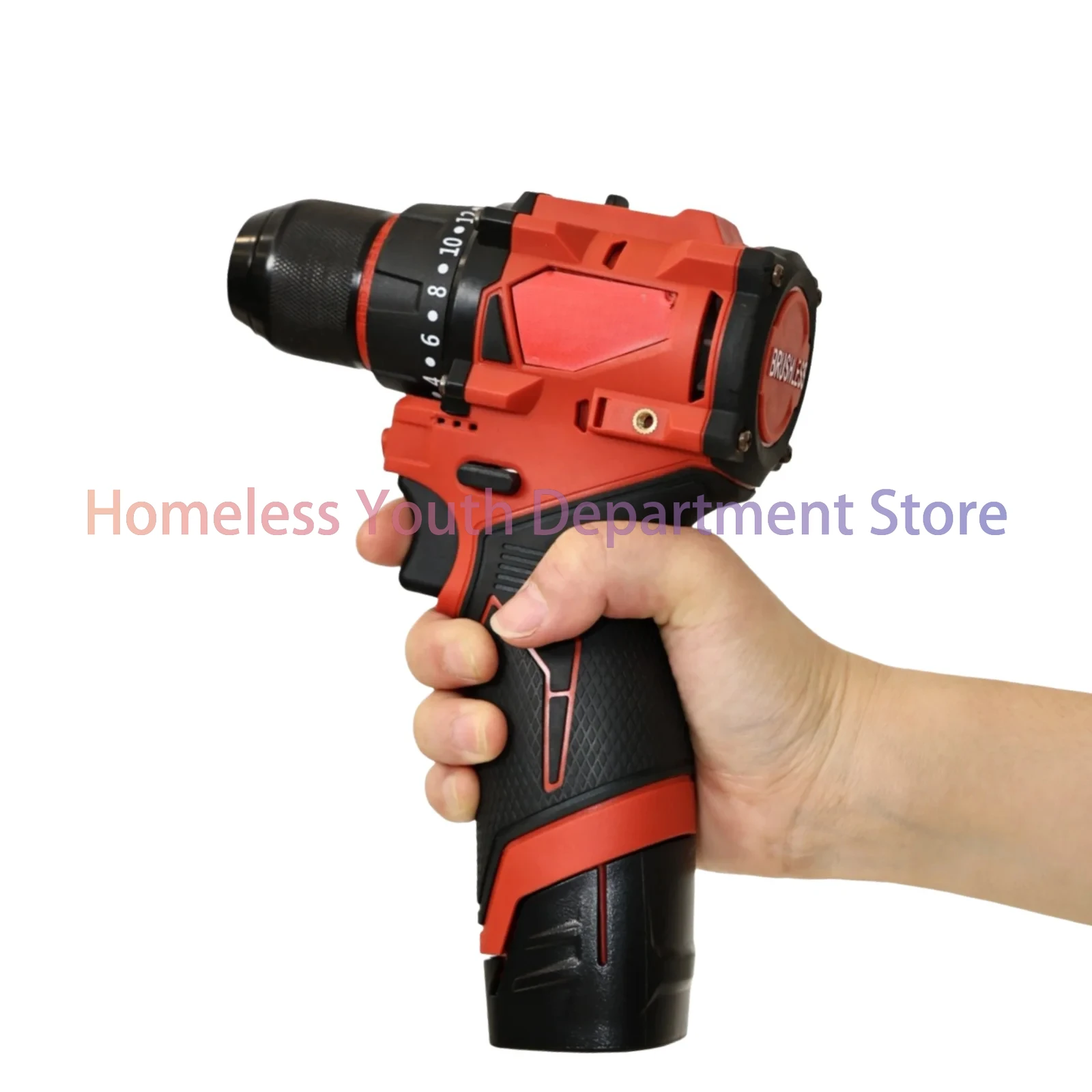 

Brushless Electric Drill Cordless Driller Driver For Milwaukee M12 battery Impact Drill Screwdriver Electric Power Tools