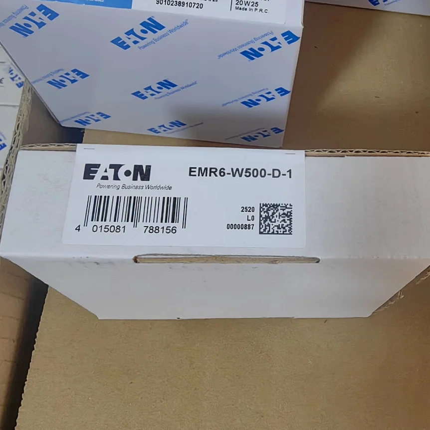 Eaton Muller EMR6-W500-D-1 Three Phase Sequence Voltage Monitoring Relay