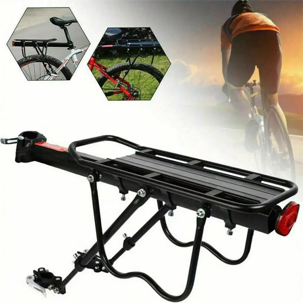 Aluminium Bicycle Mountain Bike Rear Rack Seatpost Bike/Cycle Luggage Carrier