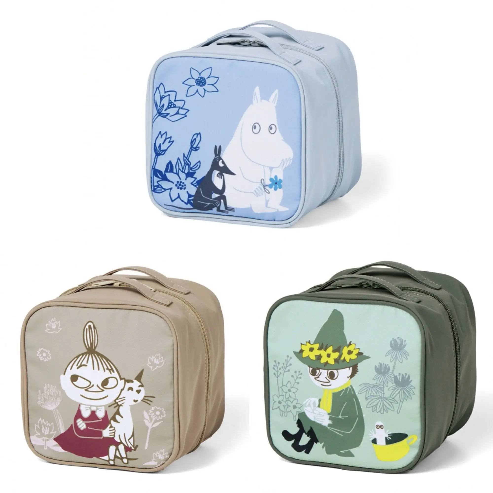 

Square Multi Compartment Storage Bag: Large Capacity Travel Makeup Toiletry Bag Portable Organizer for Cosmetics Girl Gift Toys