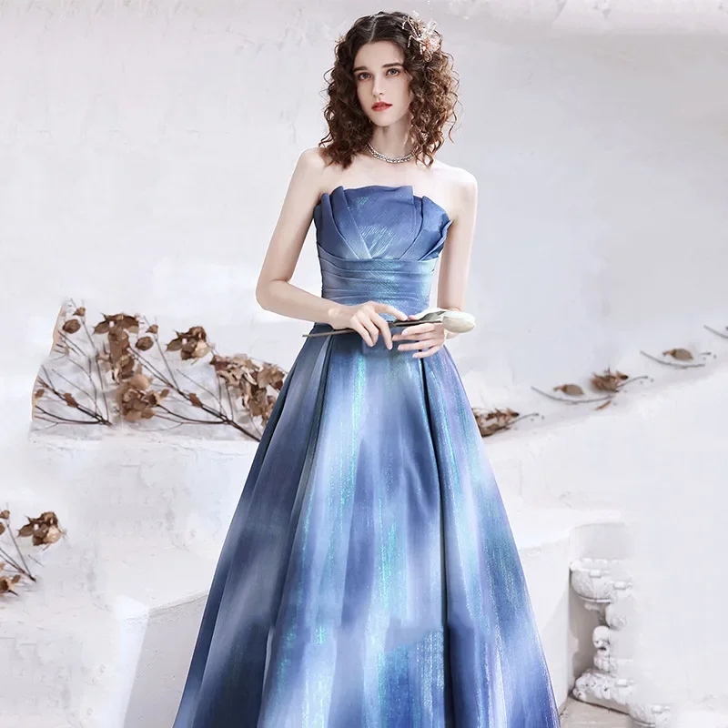 Wedding Party Dress Women Elegant Luxury Evening Dress Women Formal Dresses For Prom Long Dresses For Special Events customized