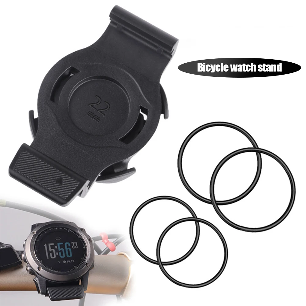 For Garmin QuickFit Quarter-Turn Bike Mount Watch for Garmin Fenix 3/5/6/7/MK1/2 Bicycle Speedometer Stand Bike Stopwatch Holder