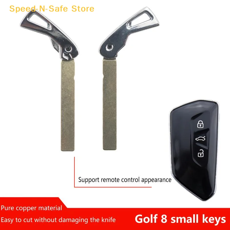 High Quality HU162 Car Key Blade 1/3/5PCS Uncut Smart Keyless Remote Blank for  ID3 ID4 Golf8