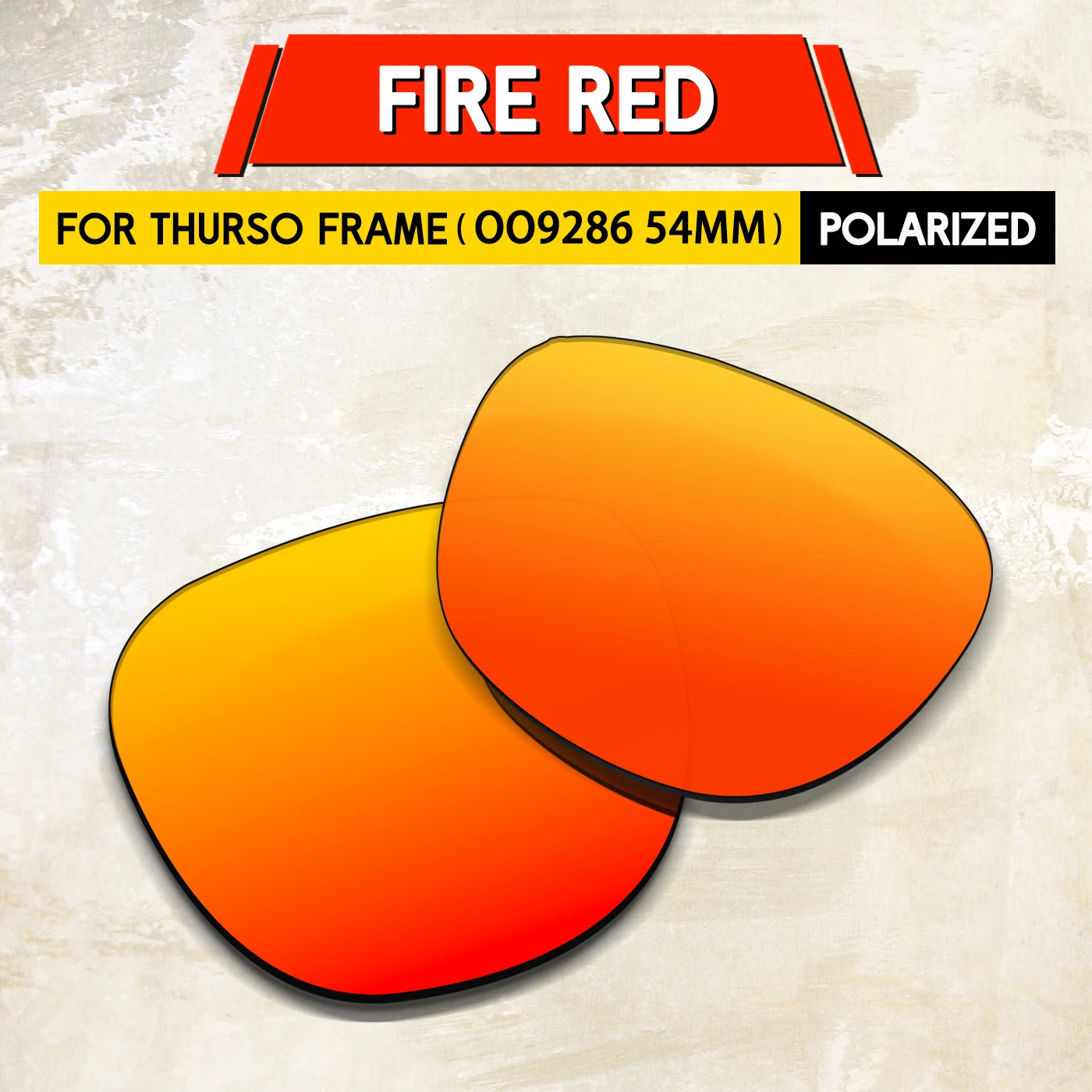 

Сменные поляризационные линзы Performance для солнцезащитных очков Oakley Thurso OO9286, 54 мм — 100% защита от ультрафиолета