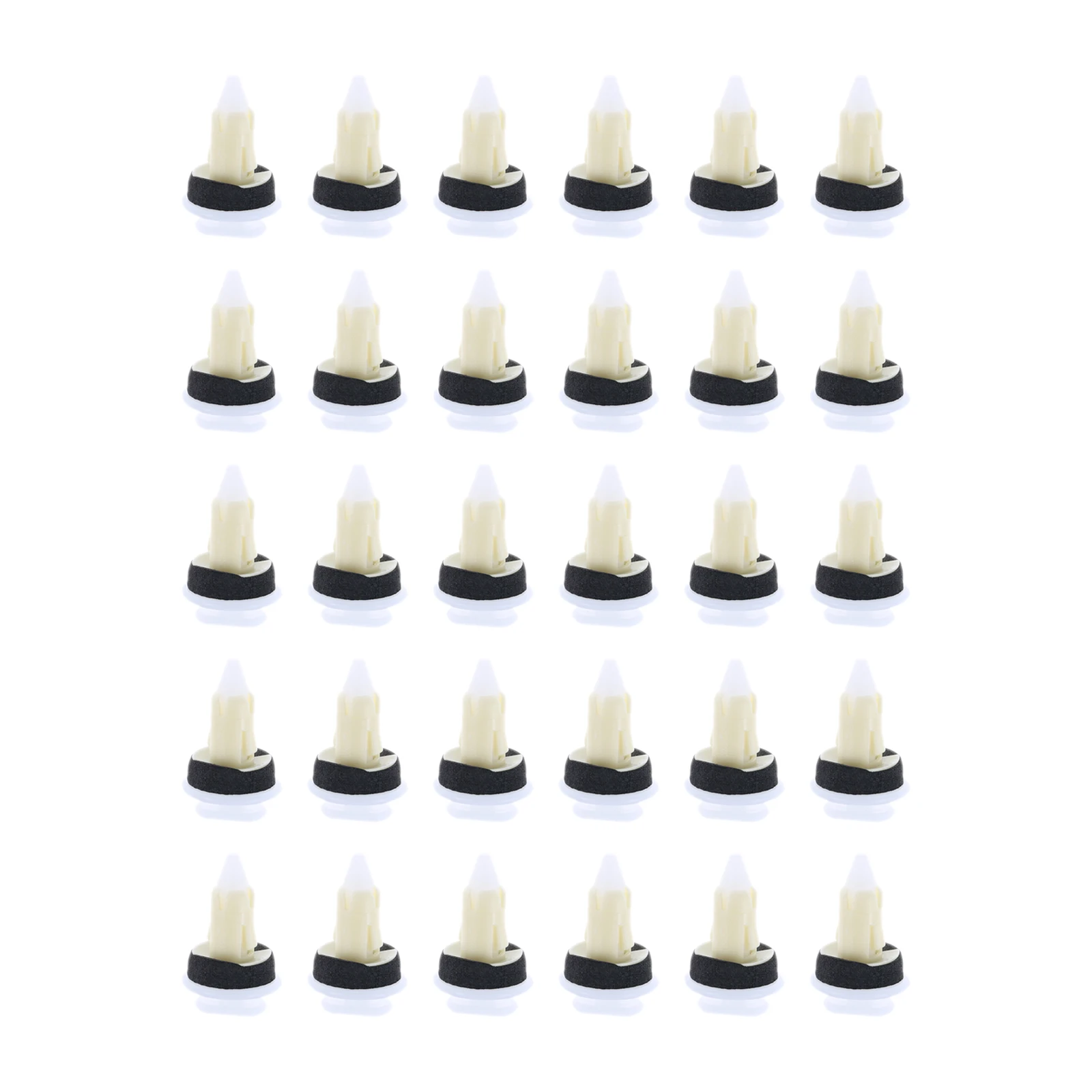 30pcs Car Door Trim Panel Clip 55350747A 1639881678 Fit For Mercedes-Benz ML350 ML500 ML320 ML55 ML430 Auto Fastener & Clip
