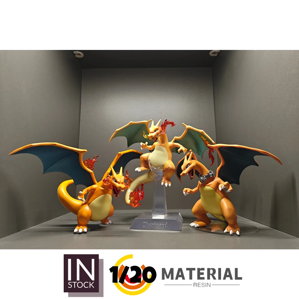 [IN STOCK] 1/20 Resin Figure [JB] - CharizardWith Fire Blast Accessories