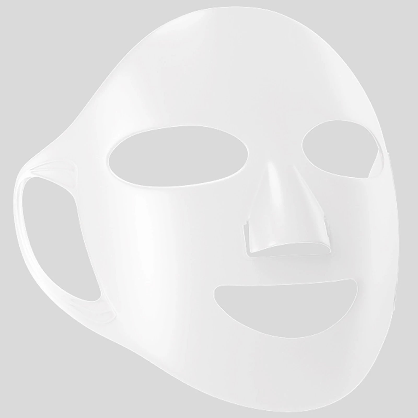 Reusable Silicone Facial Mask Cover Anti Evaporation Face Sheet Protector Moisturizing Beauty Tool Ear Hook  3d Design
