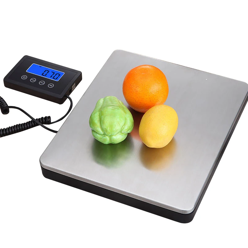 

Factory 180kg 50g Balanza Basculas Digital Floor Parcel Postal Scales Platform Luggage Scale Measure Electronic Weighing Scales