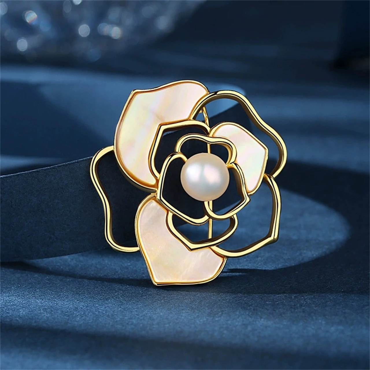 

Брошь из стерлингового серебра 925 пробы с жемчугом, женская микроинкрустация, роскошная мужская булавка, полые подарки, изысканные очаровательные ювелирные изделия, оптовая продажа