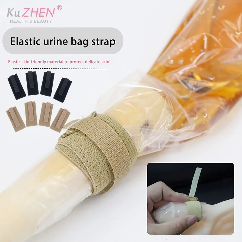 

10 шт. регулируемый мужской внешний катетер, фиксированный мешок для мочи, мужской зажим для недержания мочи, фиксатор полового члена, многоразовый держатель, ремешок