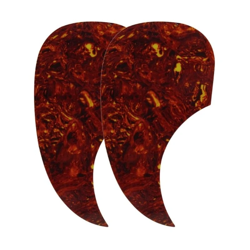 Adhesive Acoustic Guitar Pickguard Scratch Plate Sticker Anti-Scratch Plate