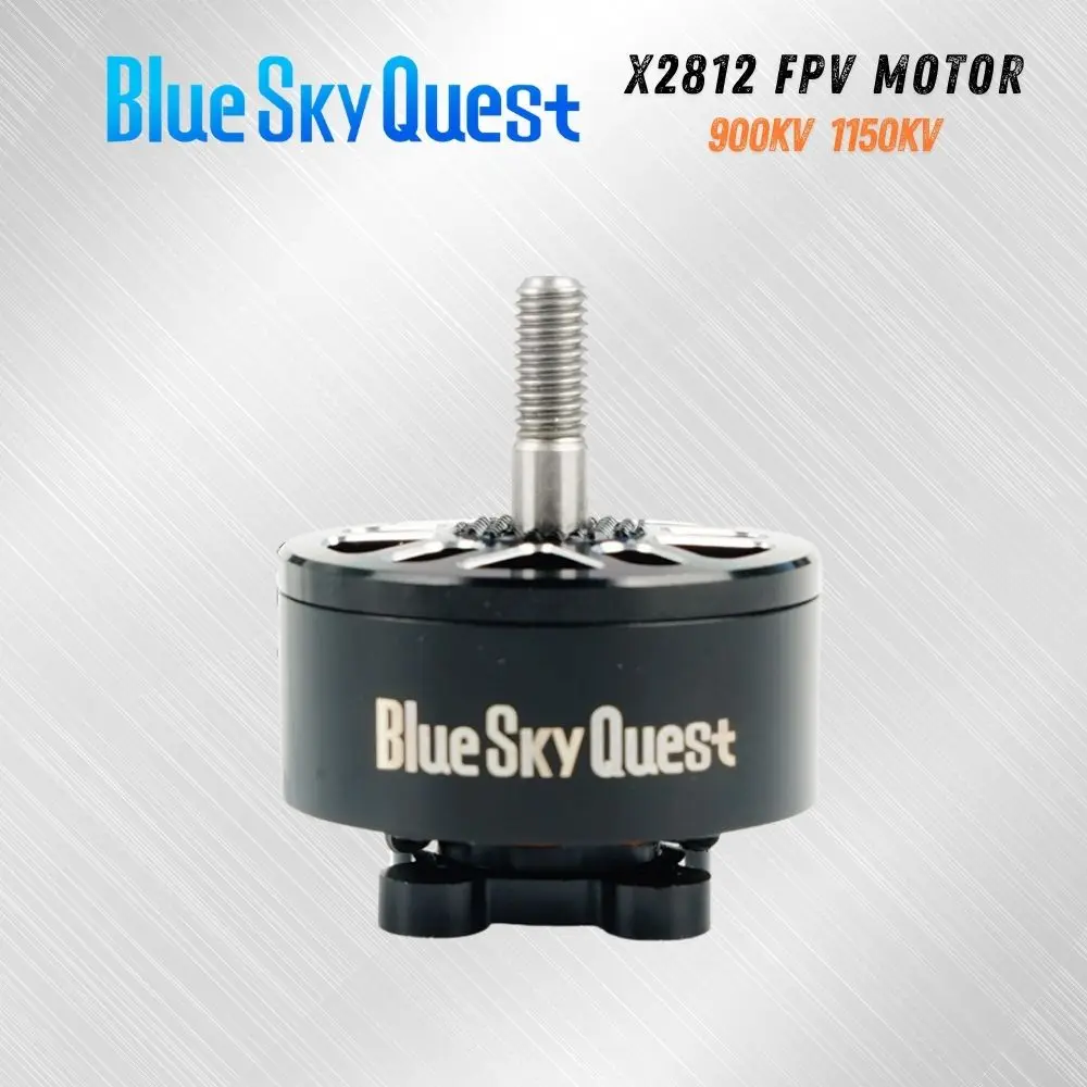 

Высокоэффективный мотор BlueSkyQuest 1 шт. X2812 900KV 1150KV 2-6S для Дронов FPV и мультироторов