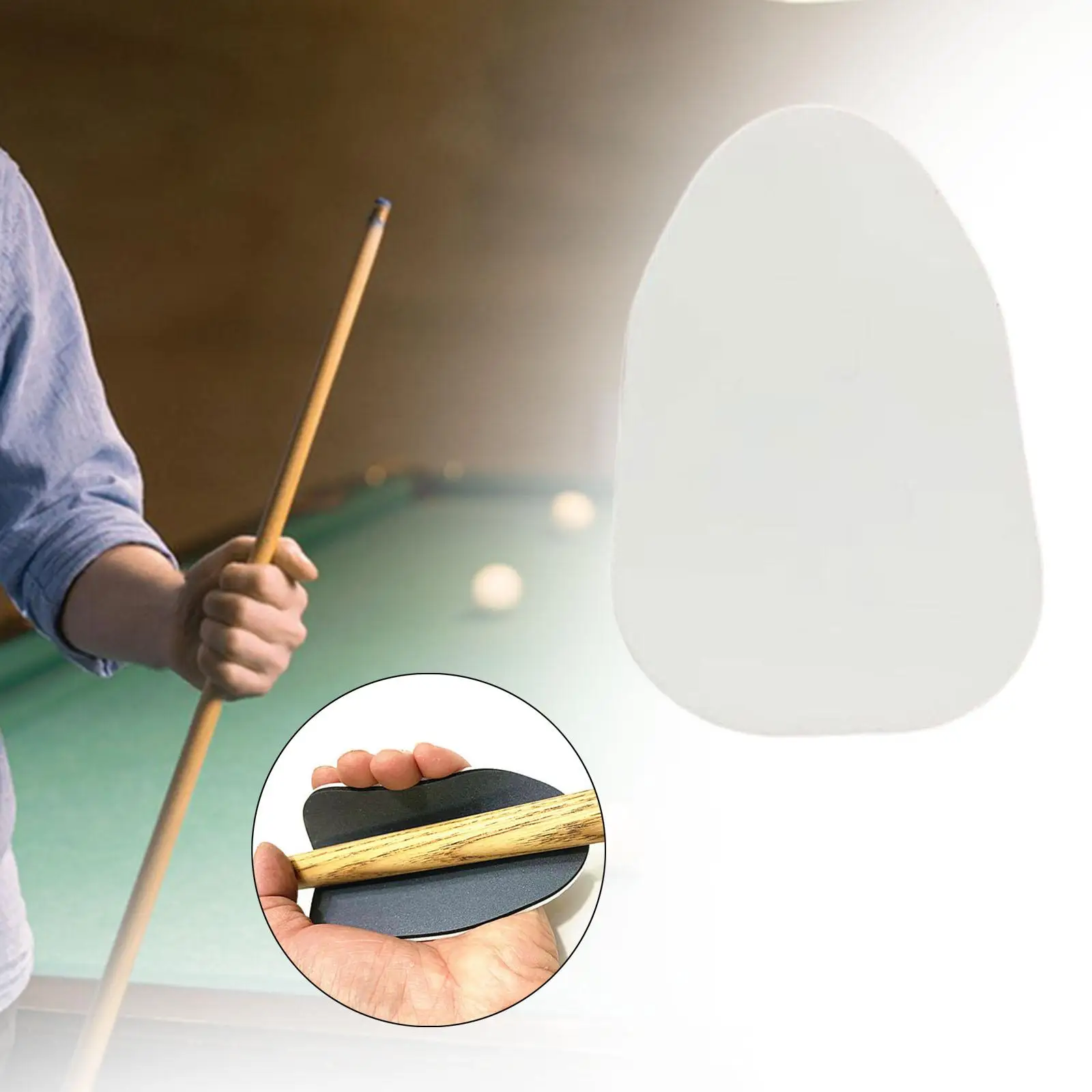 Cue Stick Cleaning Sponge Double-sided Cue Cleaner Lightweight Reusable Cue Care Supplies Pool Stick Cleaner for Beginners