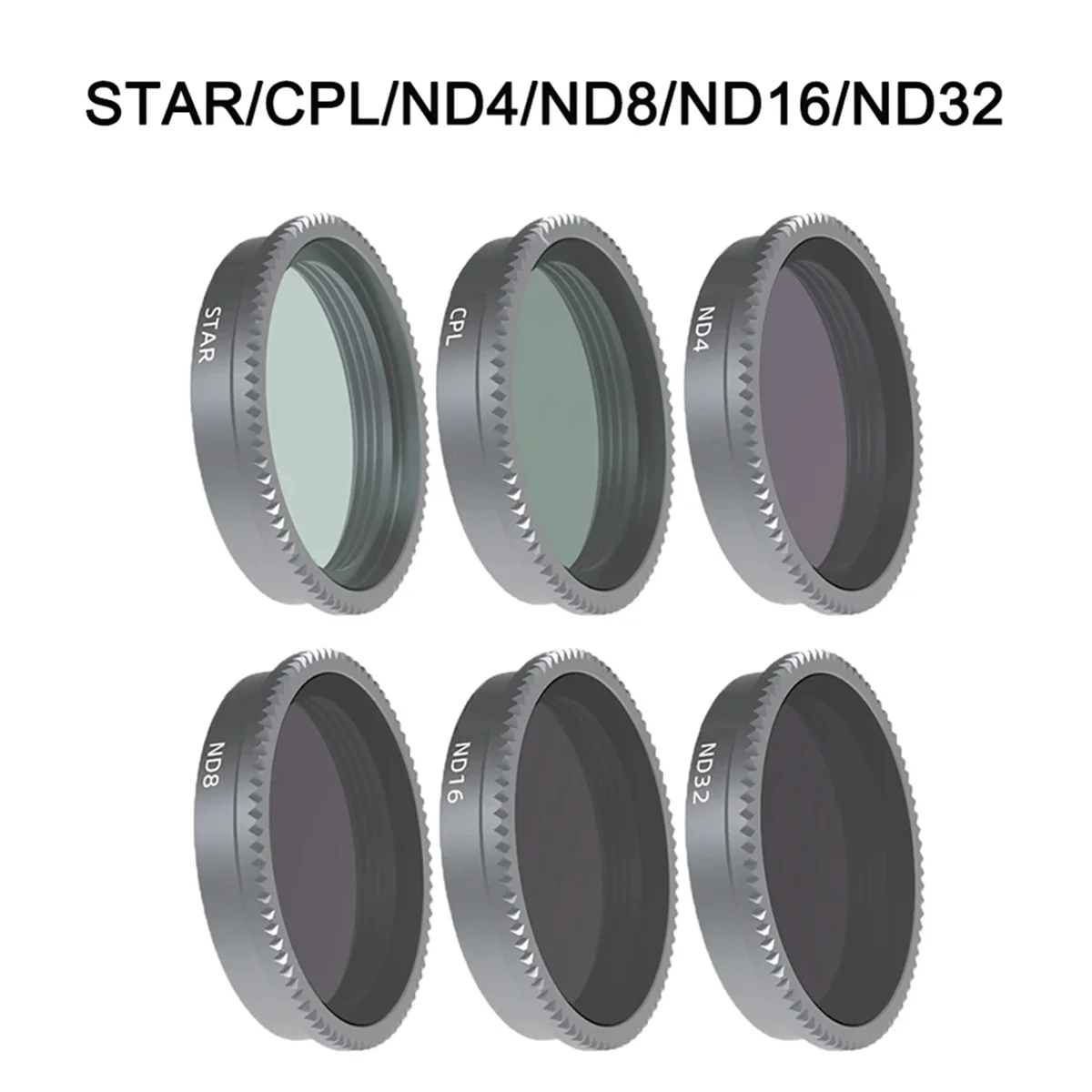 Фильтры для объектива Go 2/3 STAR CPL ND4 ND8 ND16 ND32 фильтр нейтральной плотности для спортивной камеры GO2 GO3