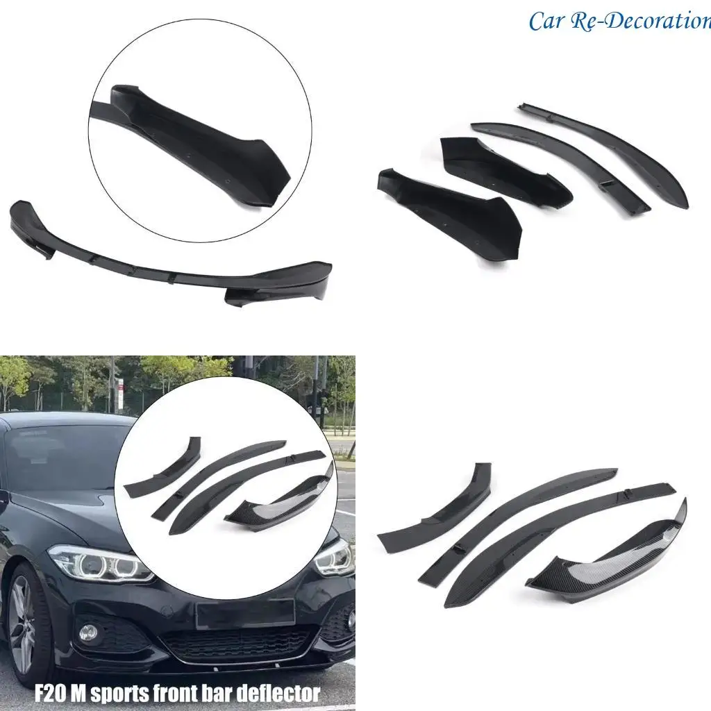 

R58D Front Bumper Lip Decorations Diffuser Splitters Fins for F20 2015 51118064581