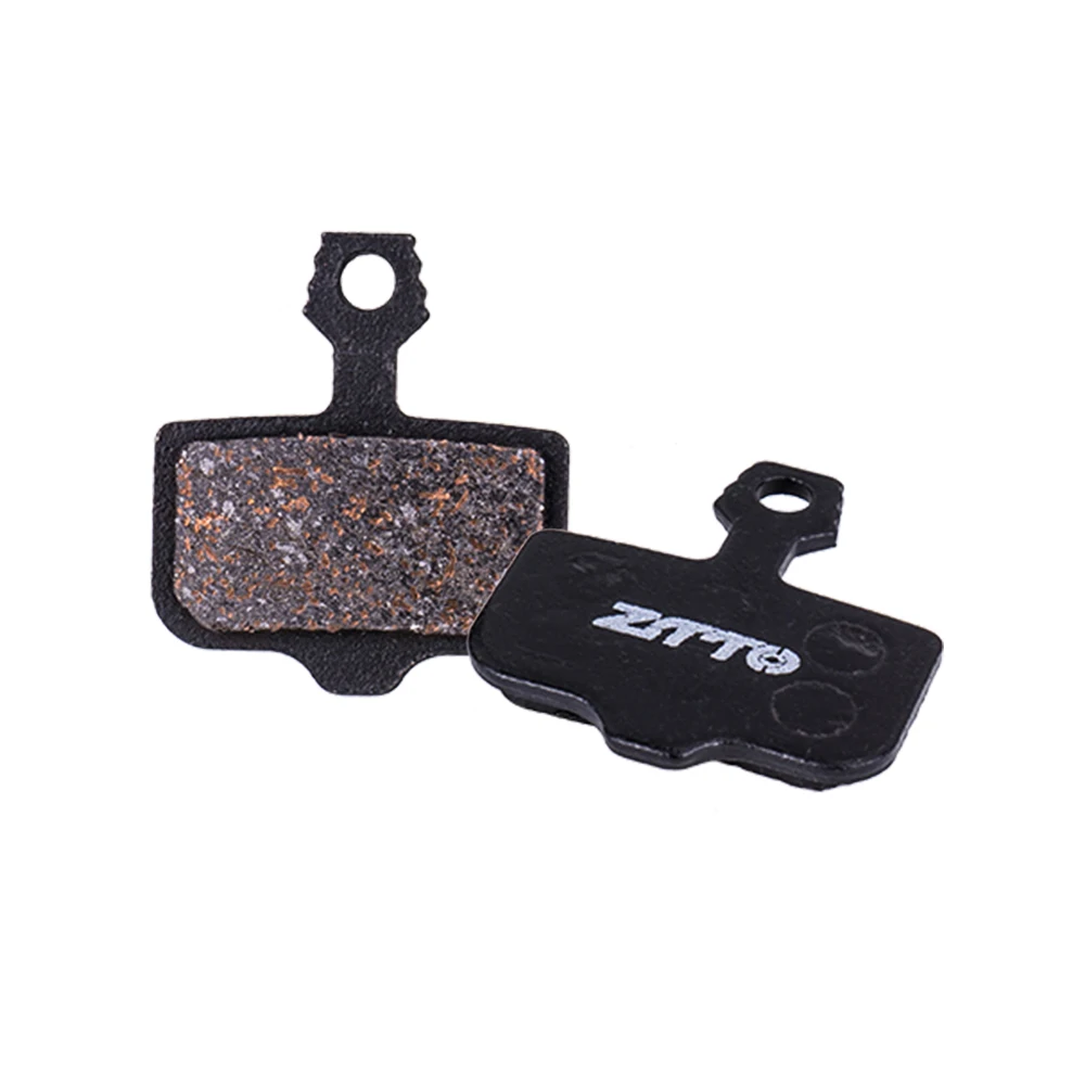 ZTTO 4 Pairs MTB Bike Semi Metallic Full Metallic Disc Brake Pads Mountain Bicycle Brake Pads For E1 DB1 CR ER XO DB1 DB5 Parts