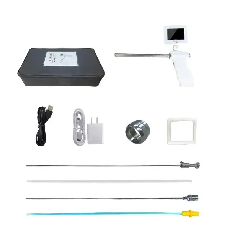 [New Model] High Definition Visual Insemination Needle For Sheep And Goat Artificial Breeding Instrument For Deer Farm Tool
