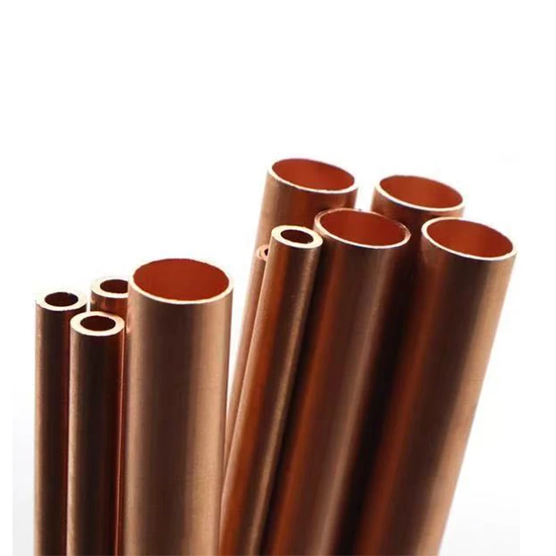 

OEM Copper Tube ASTM B280 1/2 3/4 for Air Conditioners Refrigeration Cutting Bending Welding Tools High Pressure Resistant