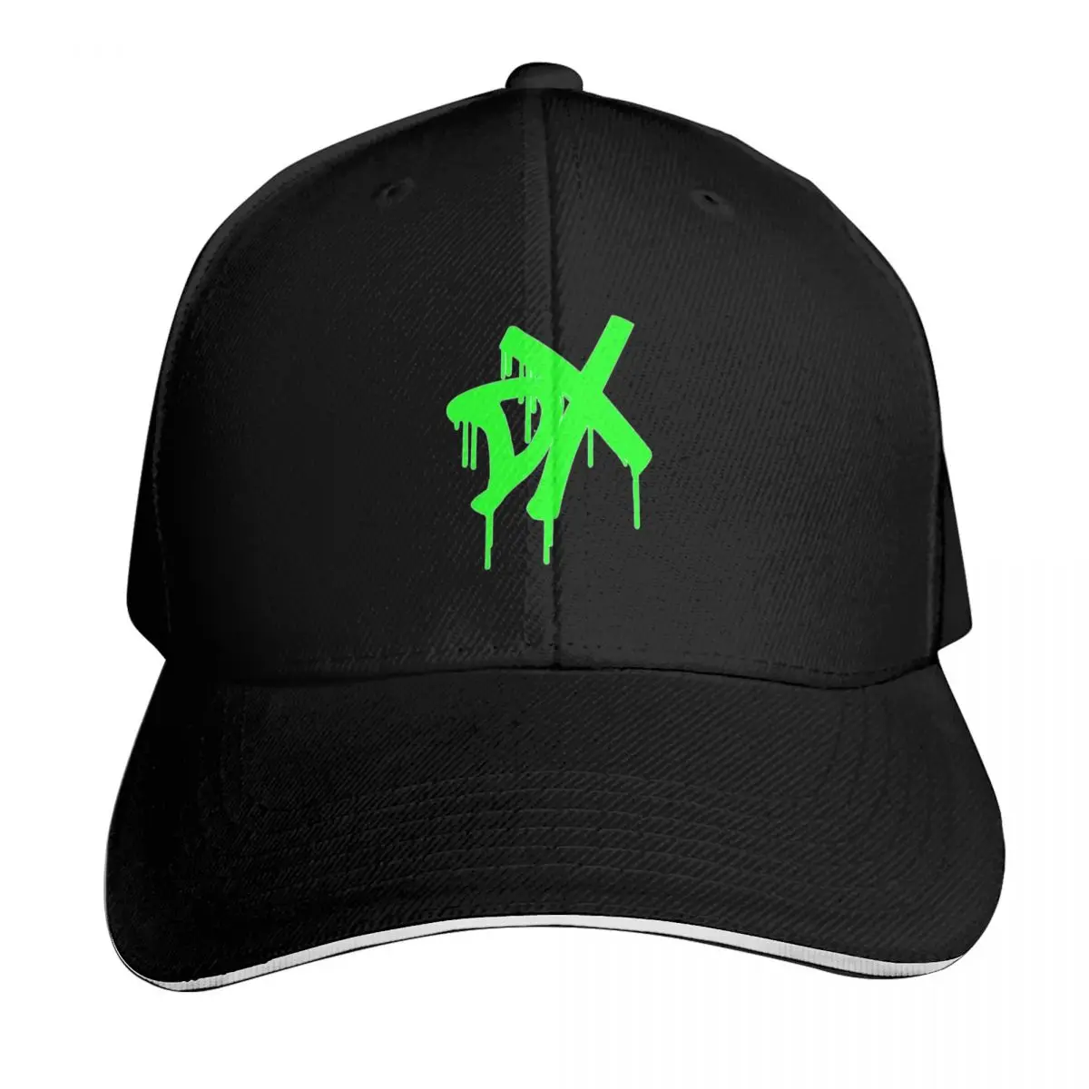 D Generation X Baseball Cap Unisex for Men Women Outdoor Golf Running Hiking Summer Beach Travel