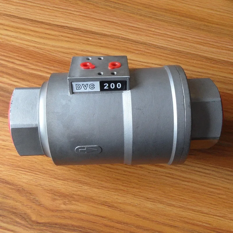 Intake valve LJQ-S32PN16LJQ-S25DN CF8 globe valve pneumatic  shuttle DVC200 vacuum