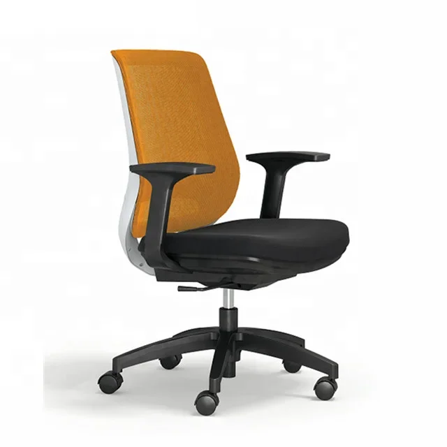 Hot Sell Task Office Chair With Elastic Mesh And Ergonomic Design Bifma Standard For Long Time Working Hours