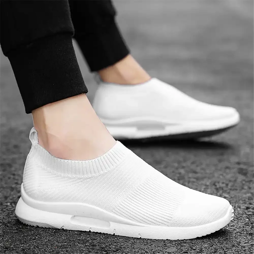 Without Lacing Laceless Mens Sneakers Size 47 Casual Golf Shoes For Men 2024 Shors For Men Sport Comfort From Famous Brands