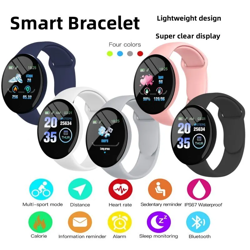 reloj Smart Watch Men Blood Pressure Waterproof Smartwatch Women Heart Rate Monitor Fitness Tracker Watch Sport Bracelet