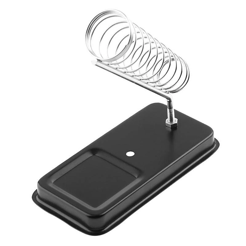 Raschietto sigillante in acciaio inossidabile strumento di sigillatura raschietto piatto e supporto per saldatore S Afety Protect Base Station