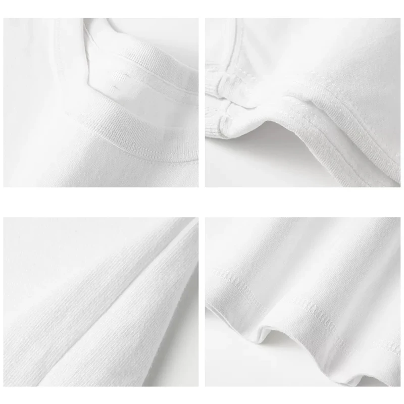 تي شيرت نسائي من Fun Star Skull Drop Print قطني بأكمام قصيرة تي شيرت صيفي كاجوال فضفاض كبير الحجم ملابس نسائية للشارع #4