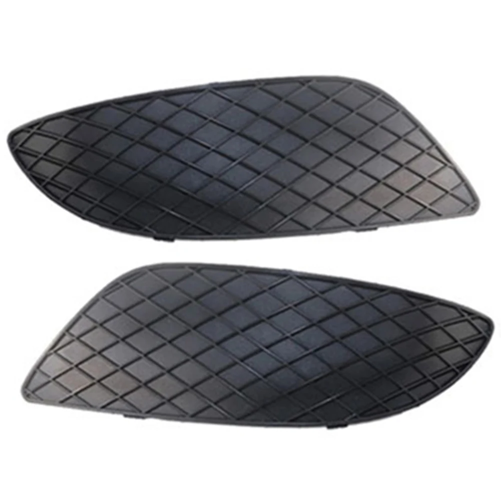 

Запасная часть автомобильного бампера, совместимая крышка противотуманных фар, крышка решетки противотуманных фар из АБС-пластика, высококачественный АБС-пластик