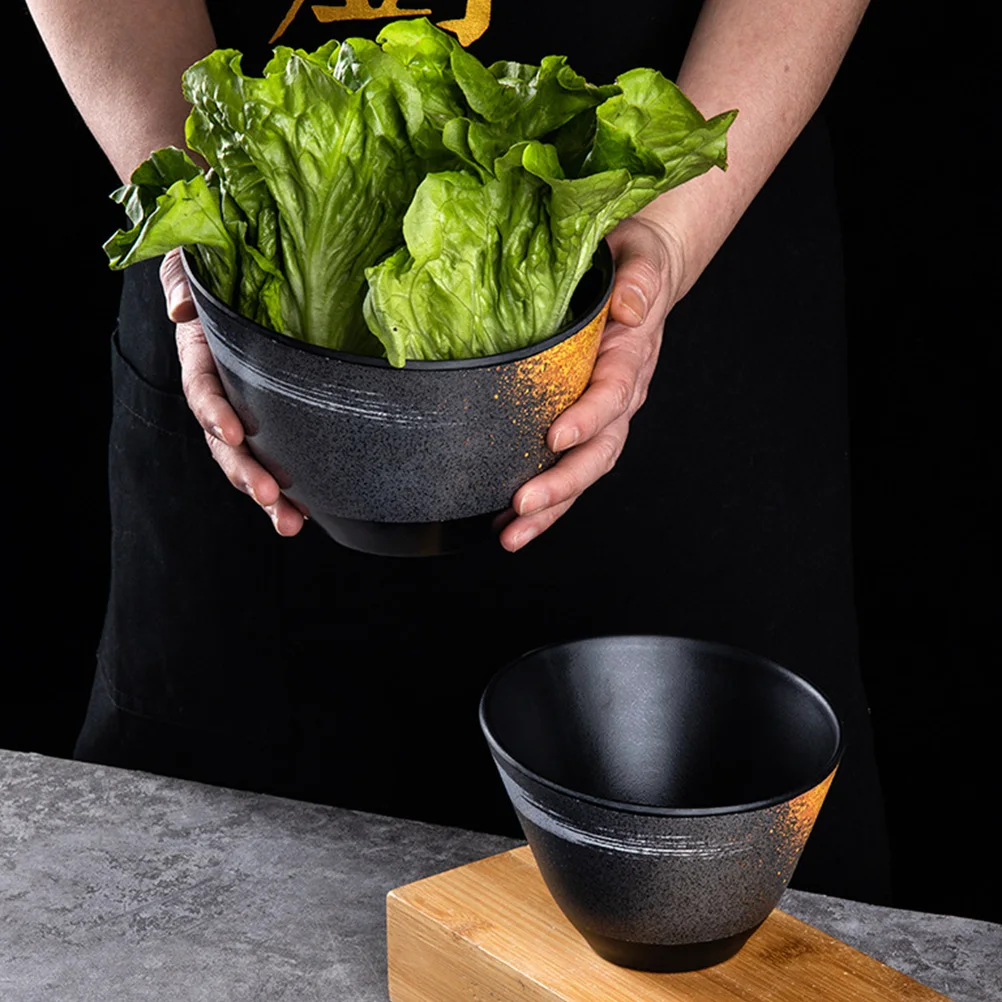 

Vegetable Serving Premium Melamine Stackable Sauce Bowl For Hot Pot Restaurant Oblique Mouth Lettuce Salad Seasoning Bowl