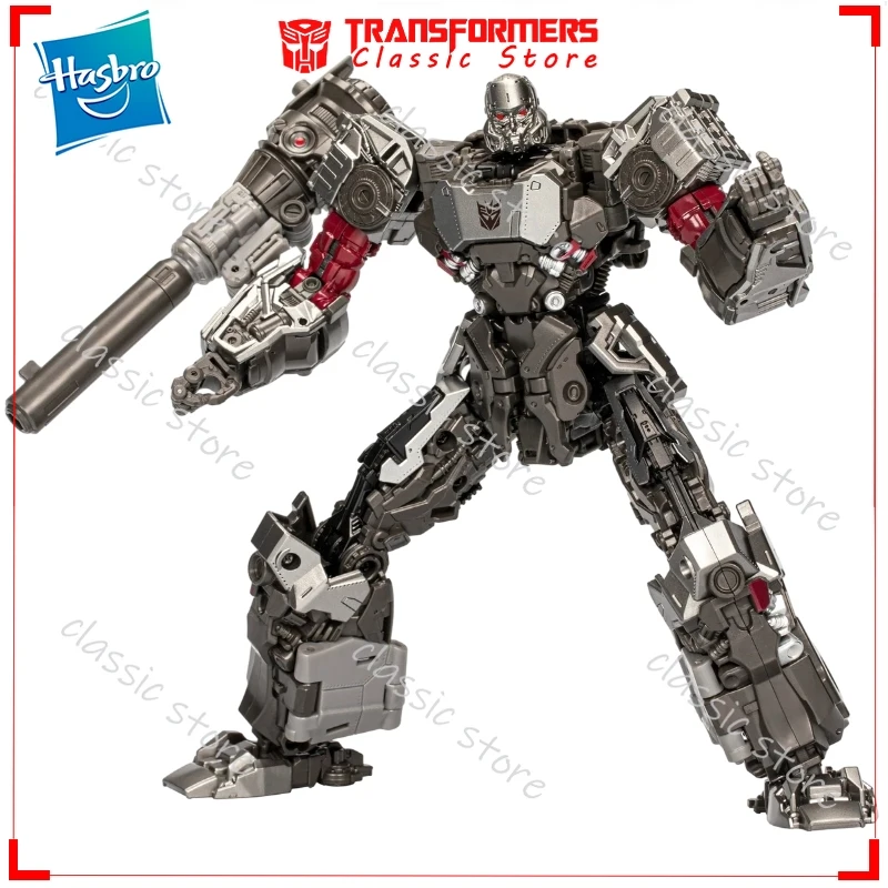 ในสต็อกคลาสสิก Transformers ของเล่น Studio Series Leader Class SS-109 Concept Art Megatron Cybertron Autobots Action Figures
