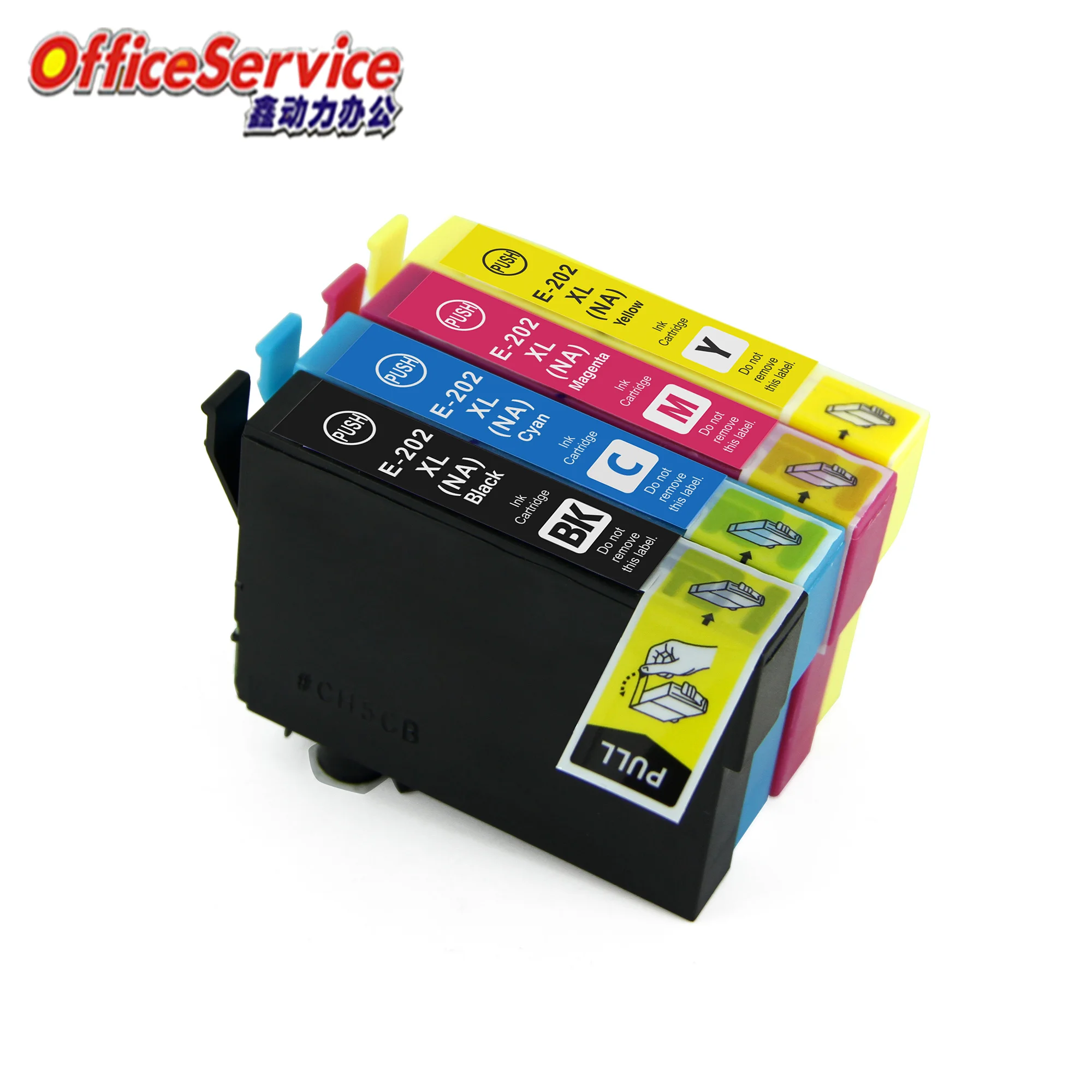 T202 202XL Ink Cartridge Compatible For EPSON WorkForce WF-2860  XP-5100 inkjet printer