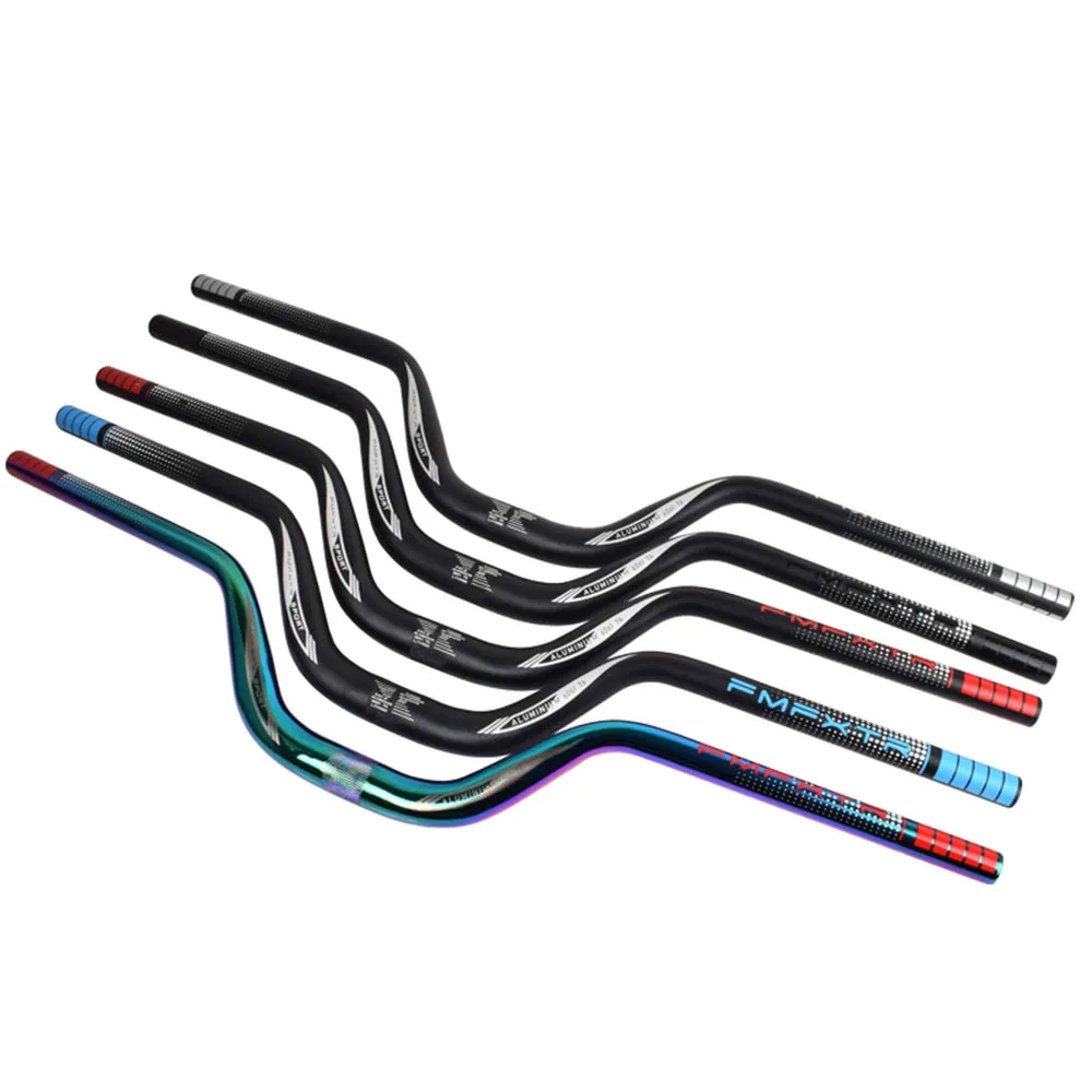 Bike Swallow-Shaped Handlebar 31.8*720/780mm MTB Bicycle Rise Handlebar Mountain Bike Rise Handle Bar 90mm Rise Bicycle Parts