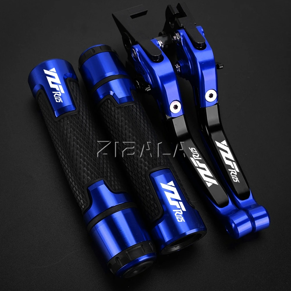 

Motorcycle FOR YAMAHA YZFR125 YZF R125 2008-2013 2012 2011 2010 2009 Extendable Adjustable Brake Clutch Lever 22MM Handle Grips