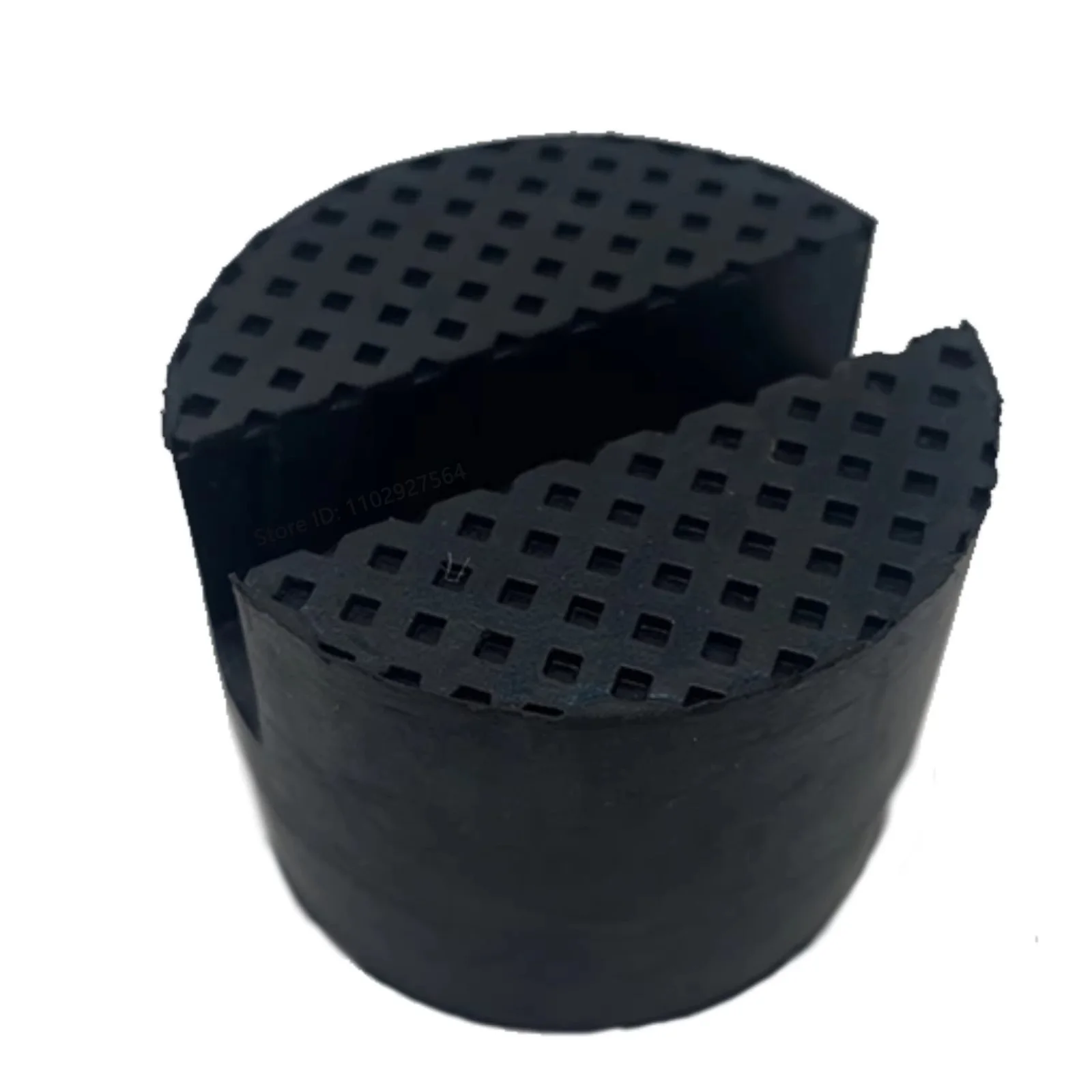 Auto Rubber Jack Pad Frame Protector Adapter Jacking Tool Vloer Ingelaste Pinch Weld Side Lifting Schijf Voor Toyota Subaru Fiat Volvo