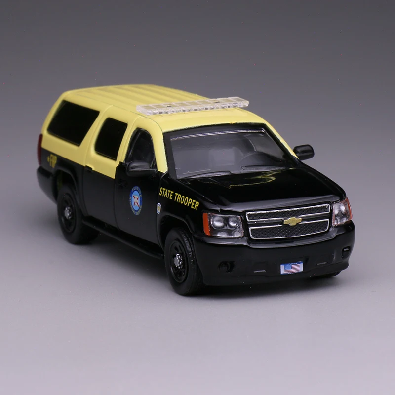 

596 1/64 Suburban Florida STATE TROOPER Alloy Car Diecasts & Toy Vehicles Car Model Miniature Scale Model Car For Children