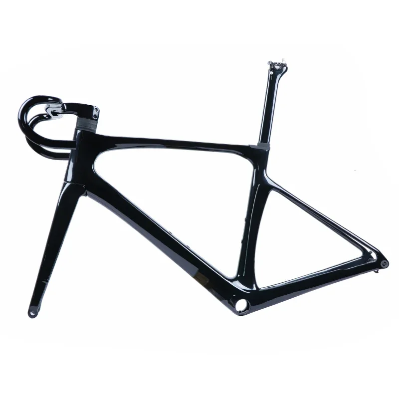 

2024 new arrivals Roadbike Bicycles Carbon Frame Internal Cable BB86 Carbon Fiber 700c Gravel Bike marco de bicicleta de ruta