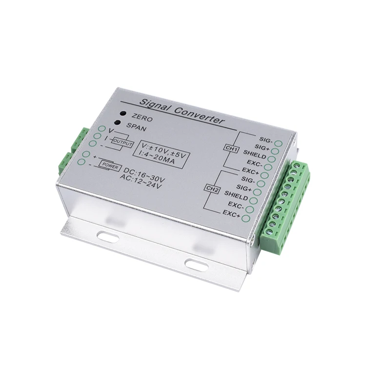 Load cell weight controller display transmitter portable loadcell force amplifier junction box weighing indicator