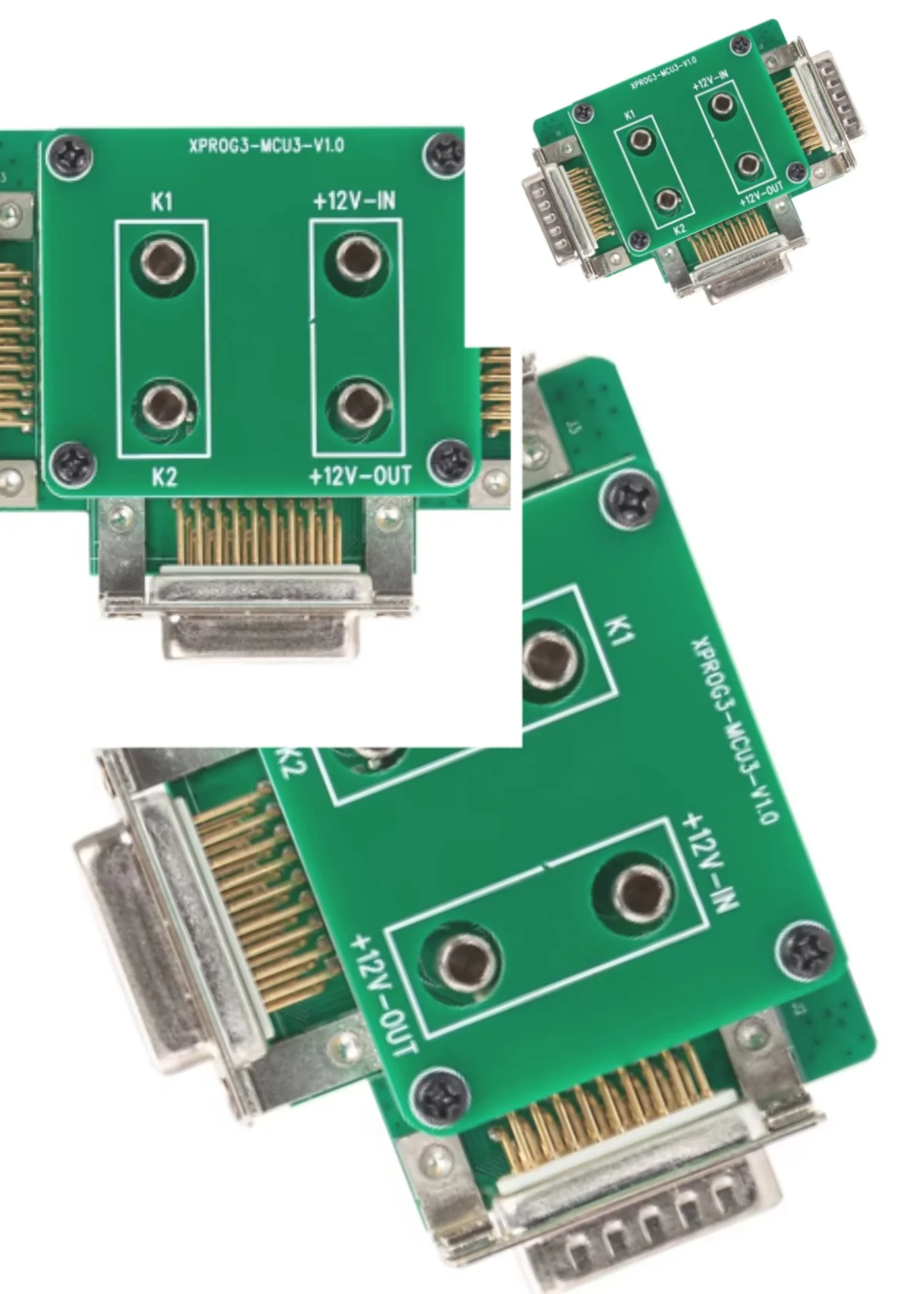 

Новая модель 2026 года: Комплект адаптера-программатора X431 MCU3 GIII