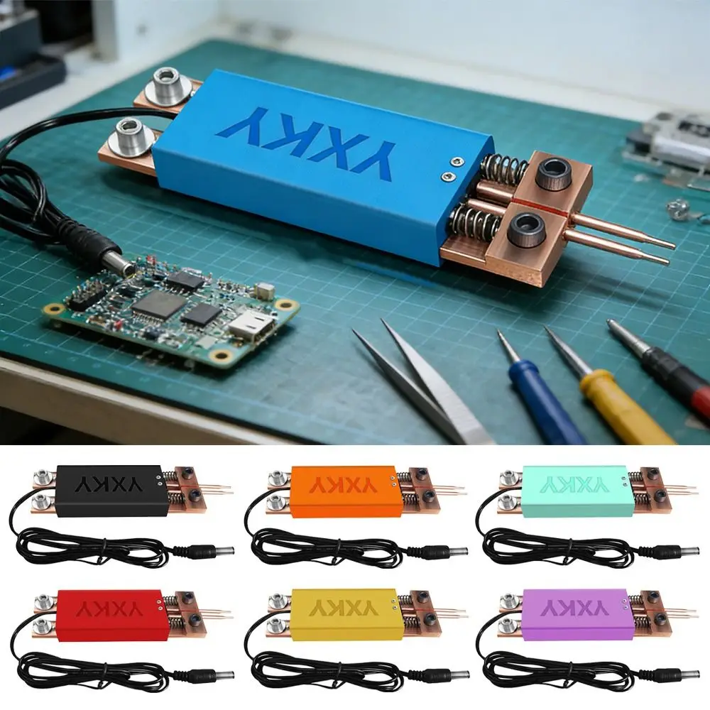 Metal Spot Welding Pen Auto-Trigger Durable Construction Hand-held Spot Welder Precision Integrated Spot Welder Home Workshop