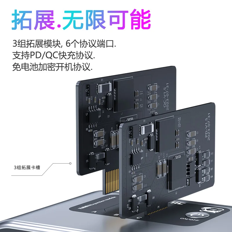 MECHANIC Thor Power 조정 가능한 DC 조정 전원 공급 장치 확장 인터페이스 지능형 IoT 디지털 진단 전원 공급 장치