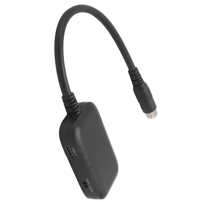 New-For Sega Saturn To -Compatible Converter Cable HDTV Monitor Display Adapter For Sega Saturn Game HD 720P/1080P